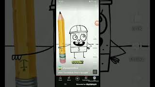 Doodlebob vid credits to SpongeBobOfficial [upl. by Airetnuhs]