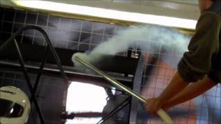 CSU FSAE Aerodynamic study Wingtip Vorticies  low speed [upl. by Kleon161]