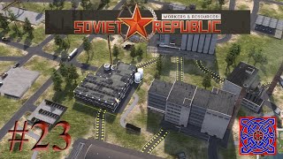 Oil Refinery Release Date  Workers amp Resources Soviet Republic 23 [upl. by Bealle]