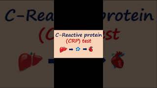 CRP टेस्ट कारण रेंज healthy facts bloodtest [upl. by Eesdnyl152]