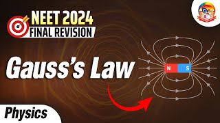 Gauss Law in Electrostatics  NEETPhysics  NEET2024FinalRevision srichaitanyagosala [upl. by Brody111]