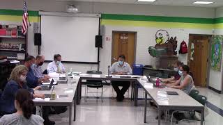 Boonton Township Board of Education Regular Meeting 9121 [upl. by Combes]