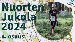 Nuorten Jukola 2024 4 osuus [upl. by Annoynek]