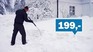 Snøryddeutstyr vinter 2019 [upl. by Oniuqa]