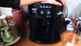 HowTo Clean a Delonghi Espresso MakerMOV [upl. by Danette]