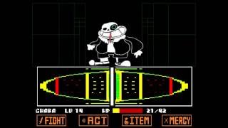 SASSSSS FIGHT fan made Undertale fight [upl. by Gleason510]