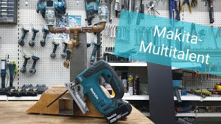 Makita 18V AkkuStichsäge DJV182Z Vergl DJV181Z [upl. by Lenette]