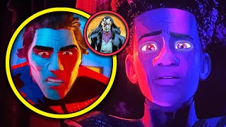 SPIDERMAN Beyond The SpiderVerse End Credits Teaser And Movie Theories  Ending Explained [upl. by Hjerpe533]