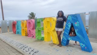 Day 1 Walking the Streets of Cabrera Dominican Republic 🇩🇴  Catching the Bus 🚌 to Cabrera [upl. by Pedersen]