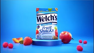 Welchs Fruit Snacks hecho con fruta natural [upl. by Tati]