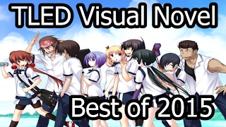 Top 10 Best Rated Visual Novels Translated in 2015 [upl. by Ryley]