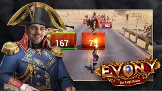 Evony The Kings Return in 2024  ads vs gameplay  Badvertising [upl. by Ariek]