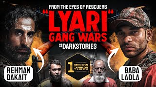 Lyari Gang Wars  From the Eyes of Rescuers Part 1  English Subtitle  Junaid Akram Documentary [upl. by Iramo62]