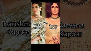 Karishma Kapoor Vs Kareena Kapoor❤😳😍shortskareenakapoorkarishmakapoor viral [upl. by Hoes639]