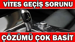 Otomatik Araba Vites Değiştirmiyor İse Otomatik Vites Geçiş Sorunu Çözümü Pde Takılma [upl. by Ycak540]