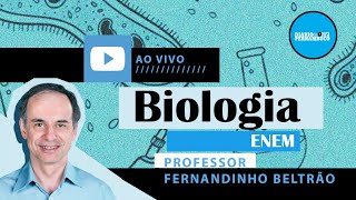 Enem para todos com o professor Fernandinho Beltrão 274 A duplafecundação das angiospermas [upl. by Vona825]