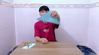 Follow me and I will show you how to fold a paper FIRE DRAGON  Part 10 [upl. by Moina]