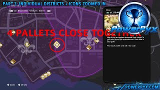 Saints Row  All Discoveries Locations Map [upl. by Nosirb304]