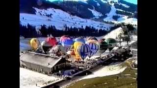 Festival des Ballons à air chaud ChâteaudOex 1994 [upl. by Anital]