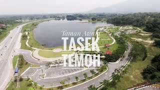 Taman Awam Tasek Temoh Tapah Perak  tamanawamtasektemoh [upl. by Bogie]