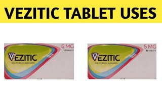 Vezitic 5mg Tablet Uses in UrduVezitic 10mg Tablet UsesSolifenacinVezitic Tablet 5mgVezitic 10mg [upl. by Hillyer]