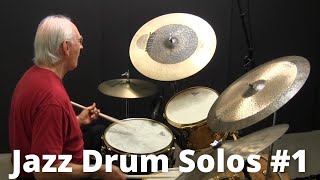 Jazz Drum Solos  Lesson 1 with Colin Bailey  Jazz Drum Lessons [upl. by Kape871]