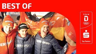 Unsere Highlights aus PyeongChang 2018  Team Deutschland [upl. by Korey]