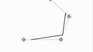 Computing Bézier curves using de Casteljaus algorithm [upl. by Navap825]