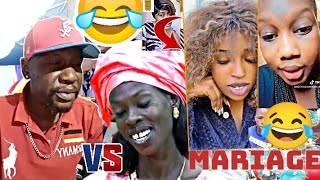 Mariage Boubel VS Ouloulou question réponse À MOURIR DE RIRE 😂😂🤣🤣 [upl. by Enalahs]