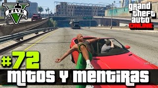 GTA V  Mitos y mentiras 72  Modeando una mision de campaña y Especial 50m de views [upl. by Elleinad1]