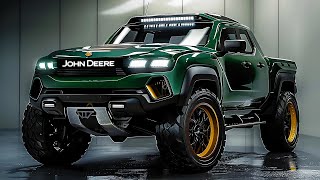 Unleashing the Beast 2025 John Deere Pickup Revealed [upl. by Aldred]