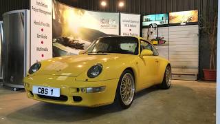 Porsche 993  Full audio and security upgrade  CBS and Cambridge Car Audio [upl. by Colton]