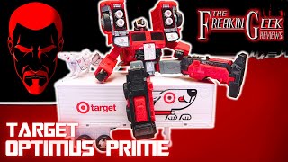 Target OPTIMUS PRIME amp BULLSEYE EmGos Transformers Reviews N Stuff [upl. by Alleinnad139]