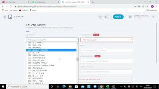 Cara mencari kode NRS  Supplier pada aplikasi OM SPAN [upl. by Elbart819]