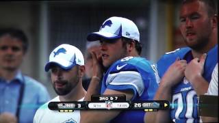 Kellen Moore  Second Of 2 TD Drives  Preseason 082213  Detroit Lions vs New England Patriots [upl. by Shamrao]