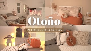 DECORO LA CASA PARA EL OTOÑO 🍂 [upl. by Stanzel]