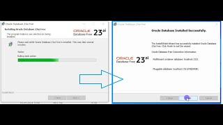 Fix Installer Rollback amp Failure During Oracle Database Free 23ai Installation on Windows [upl. by Ennovihs]