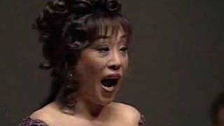 Sumi Jo  Delibes  Lakme  Bell Song [upl. by Aihsotan]