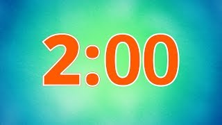 2 Minute Timer Countdown [upl. by Eimile]