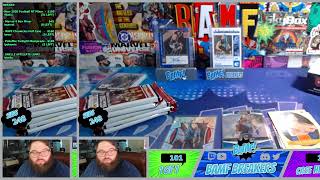 Twitch Stream  52824  6 Box WWE Break [upl. by Ytirev396]