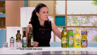 Alimentation  bien choisir son huile  Le Magazine de la santé [upl. by Ryley]