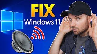 How to Fix No Audio Sound Issues in Windows 11 [upl. by Wilbur]