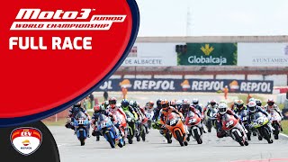 Full Race  Albacete 2017  Moto3  FIM CEV Repsol [upl. by Romilda]