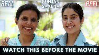 Gunjan Saxena  The Kargil Girl  Who is Gunjan Saxena  Real Life Story  Failure denied [upl. by Elimaj]