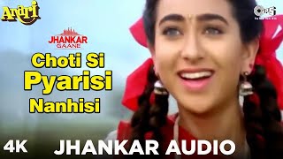 Choti Si Pyarisi Nanhisi Female  Anari  Venkatesh amp Karisma Kapoor  Alka Yagnik  90s Hits [upl. by Lowenstein443]