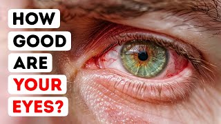 How Good Are Your Eyes Cool and Quick Test [upl. by Padegs]