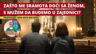 Zašto bježimo od zajedničke molitve Zašto me sramota doći sa ženom s mužem da budemo u zajednici [upl. by Zea]