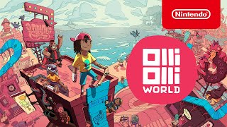 OlliOlli World  Announcement Trailer  Nintendo Switch [upl. by Akirderf]