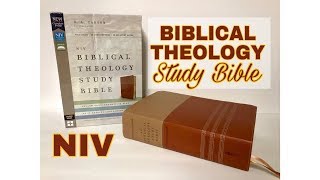 NIV Biblical Theology Study Bible Review [upl. by Kubiak]