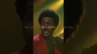 The Weeknd  Blinding Lights live [upl. by Illehs]